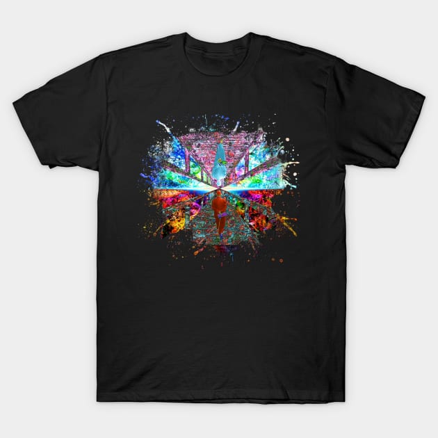 Metaphysical Pier T-Shirt by Doctor Tarr Design